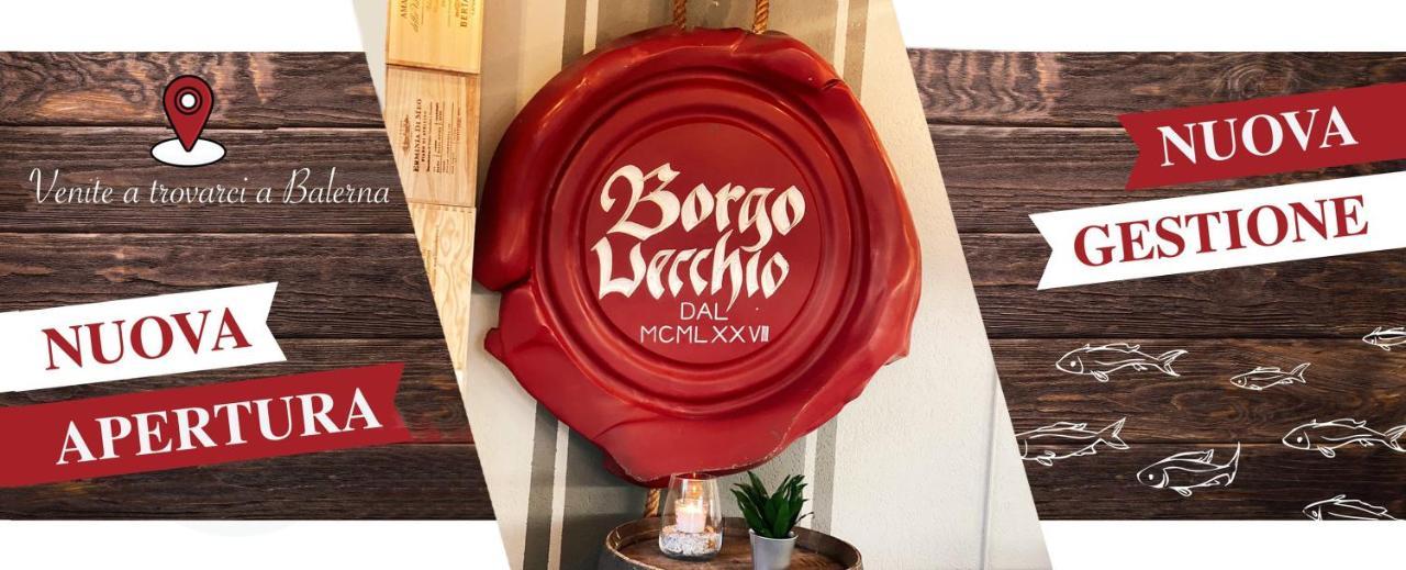 Borgovecchio Albergo Balerna Exterior foto