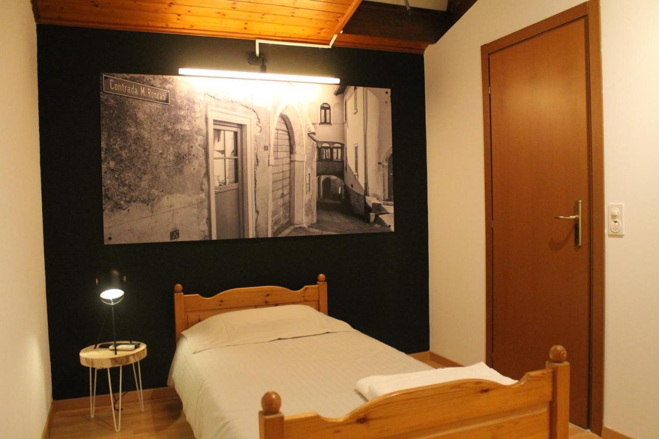 Borgovecchio Albergo Balerna Exterior foto