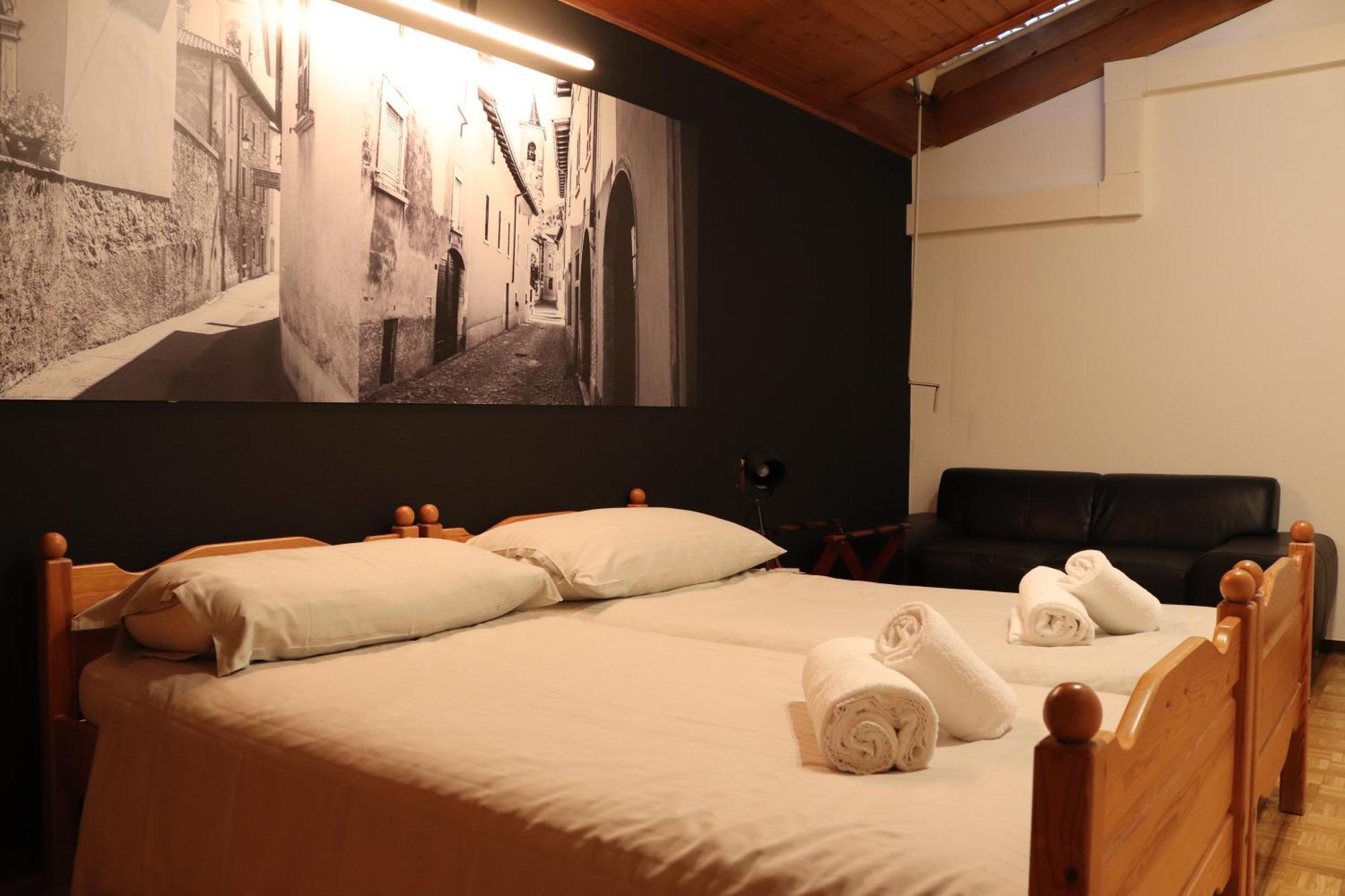 Borgovecchio Albergo Balerna Exterior foto